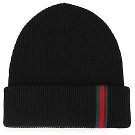 Gucci Cappello di Lana con Dettaglio in Rete