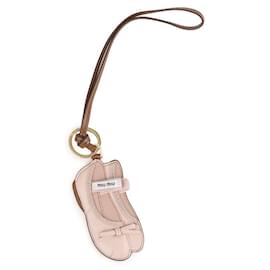 Ballet Strap Bag Charm Keyring - Miu Miu
