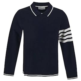 Pullover in viscosa a righe - Thom Browne