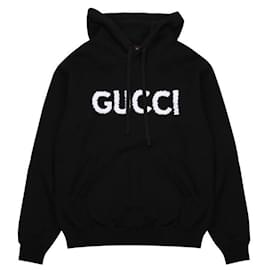 Fleece-Kapuzenpullover - Gucci