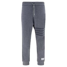 Pantaloni da jogging in lana Loopback - Thom Browne