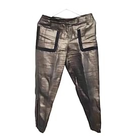 Pantalones con efecto metalizado - Kenzo