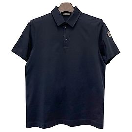 Moncler Polo-Shirt aus Baumwoll-Piqué mit Logo für Herren