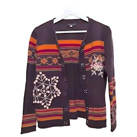 Fair Isle Wollcardigan - Kenzo