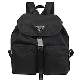 Doppelpack-Rucksack mit Pocono Triangle-Logo ZOT - Prada