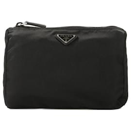 Pochette Cosmetica Nera - Prada