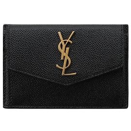 Saint Laurent Tarjetero Uptown Monogram