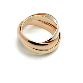 Trinity Ring Vintage Gold Ring Größe - Cartier