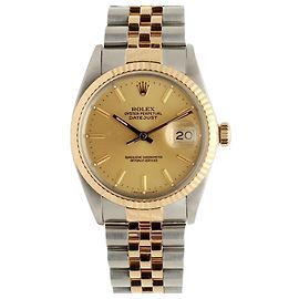Rolex Orologio da uomo Vintage Datejust Combi di