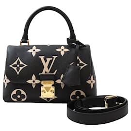 Borsa a tracolla Madeleine BB Monogram Empreinte Nera - Louis Vuitton