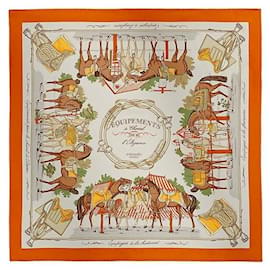 Foulard Quadrato in Seta per Donne - Hermès