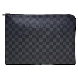 Louis Vuitton Clutch Pochette Jour GM Damier Graphite