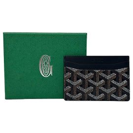 Goyard Portafoglio Céline Nero