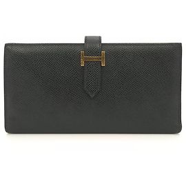 Hermès Portafoglio lungo Bearn
