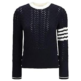 Klassischer Pullover - Thom Browne