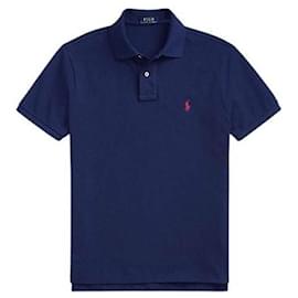 Polo-Shirt aus Mesh mit gesticktem Pony-Logo, kurzärmelig - Ralph Lauren