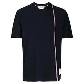 Gestreiftes T-Shirt - Thom Browne