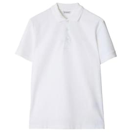 Kurzarm-Polo aus Baumwolle - Burberry