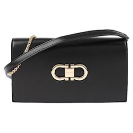 Salvatore Ferragamo Mini Bag Double Gancini