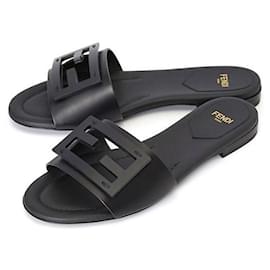 Ciabatte in pelle - Fendi