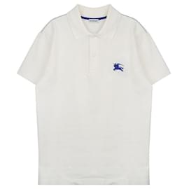 Burberry Polo mit kurzen Ärmeln und Logo