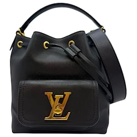 Louis Vuitton Borsa a Spalla Rockme Bucket MM Nera