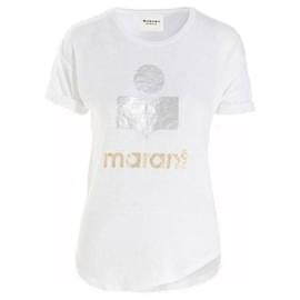 T-Shirt mit kurzen Ärmeln - Isabel Marant
