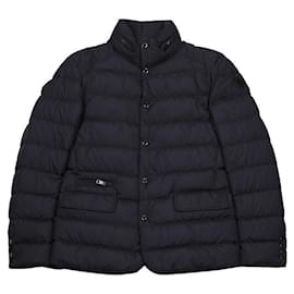 Hooded Short Down Jacket - Moncler
