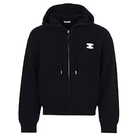 Céline Wollcardigan mit Kapuze Trionphe Patch