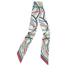 Hermès Legendary Silk Twilly Scarf