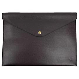 Louis Vuitton Taiga Wine Clutch