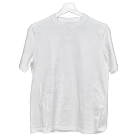 T-Shirt mit kurzen Ärmeln und Logo - Burberry