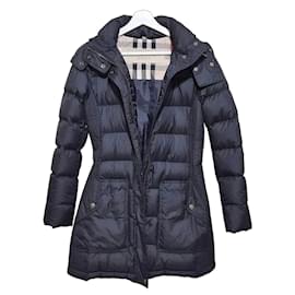 Burberry Hoxhiss Lange Daunenjacke