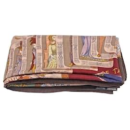 Sciarpa in cashmere e seta - Hermès