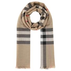 Sciarpa in lana e seta - Burberry