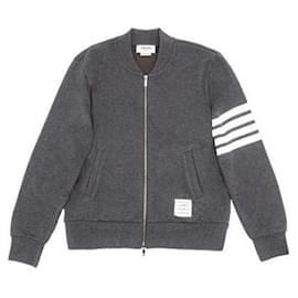 Giacca Bomber Loopback Classica - Thom Browne