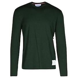 Camiseta de jersey de lana - Thom Browne