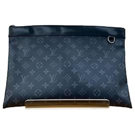 Clutch Discovery Monogram Eclipse - Louis Vuitton