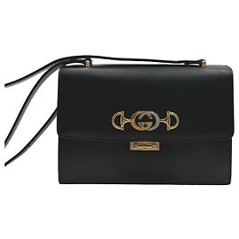 Gucci Sac à bandoulière noir Jumi Small