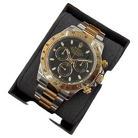Rolex Orologio Daytona combinazione quadrante nero