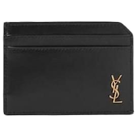 Offenes Kartenetui - Saint Laurent