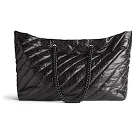Grande borsa tote trapuntata schiacciata - Balenciaga