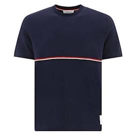 Thom Browne T-Shirt aus mittelschwerem Jersey