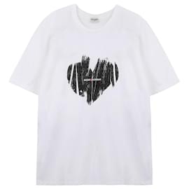 Heart T-Shirt - Saint Laurent