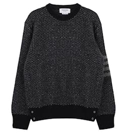 Diagonales Mohair-Strickmodell - Thom Browne