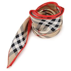 Burberry Check Seidenschal