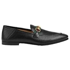Mocassino in pelle da uomo con dettaglio Horsebit - Gucci