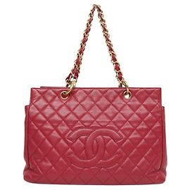 Chanel Borsa a Spalla Red Caviar Big CC Granshipping