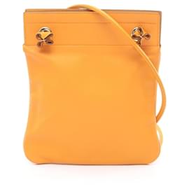 Hermès Sac Aline Mini Senf Umhängetasche