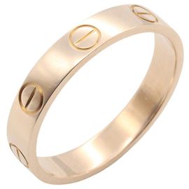 Cartier Mini Love Ring aus 18K Roségold